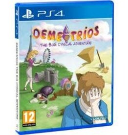 Playstation 4 Demetrios: The Big Cynical Adventure - PAL Import (Used)