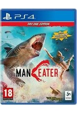 Playstation 4 Maneater Day One Edition (Brand New, PAL Import)