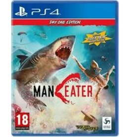 Playstation 4 Maneater Day One Edition - PAL Import (Used)