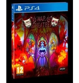 Playstation 4 War Theatre - PAL Import (Used)