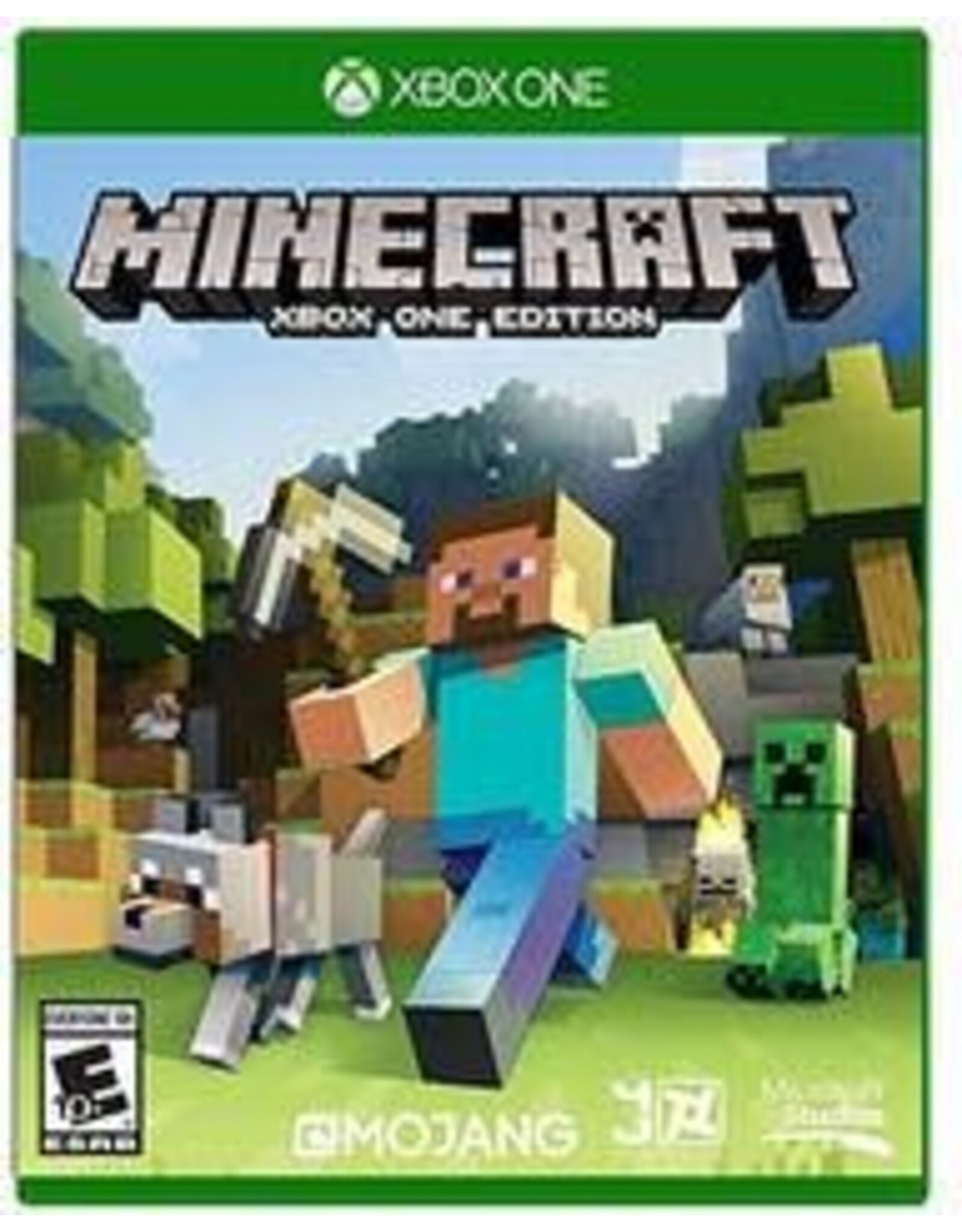 Xbox One Minecraft - NO DLC (Used)