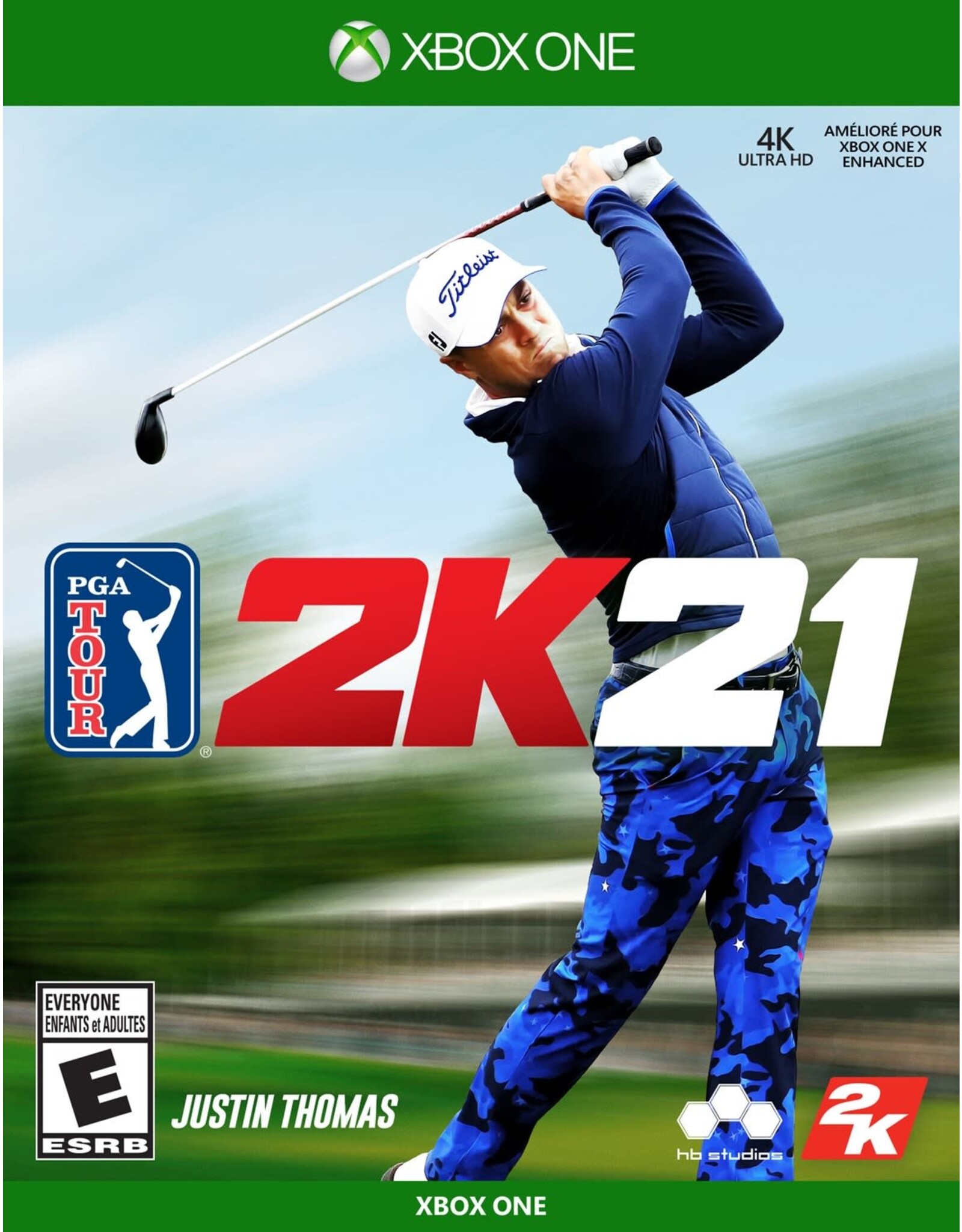 Xbox One PGA Tour 2K21 (CiB)