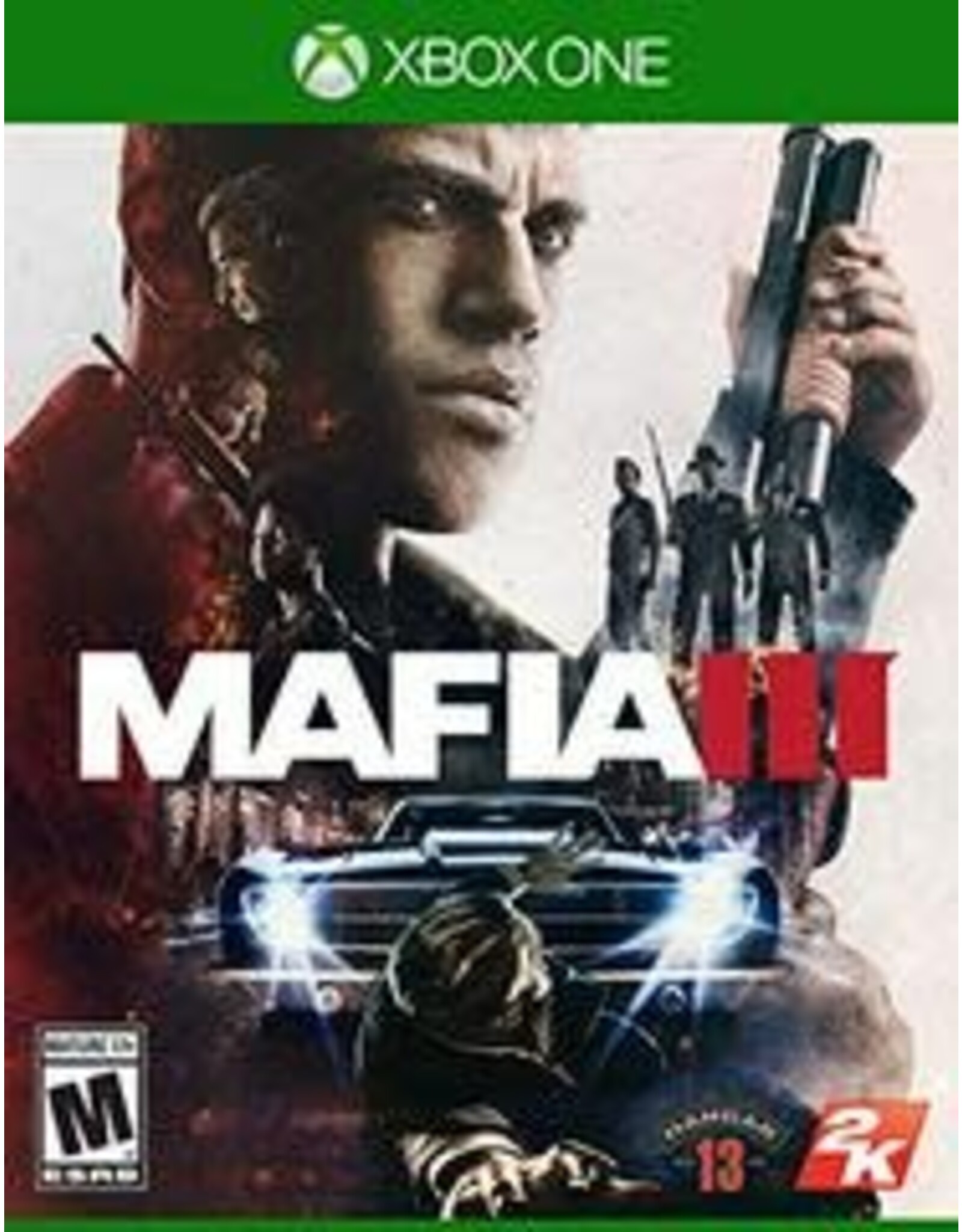 Xbox One Mafia III (Used)