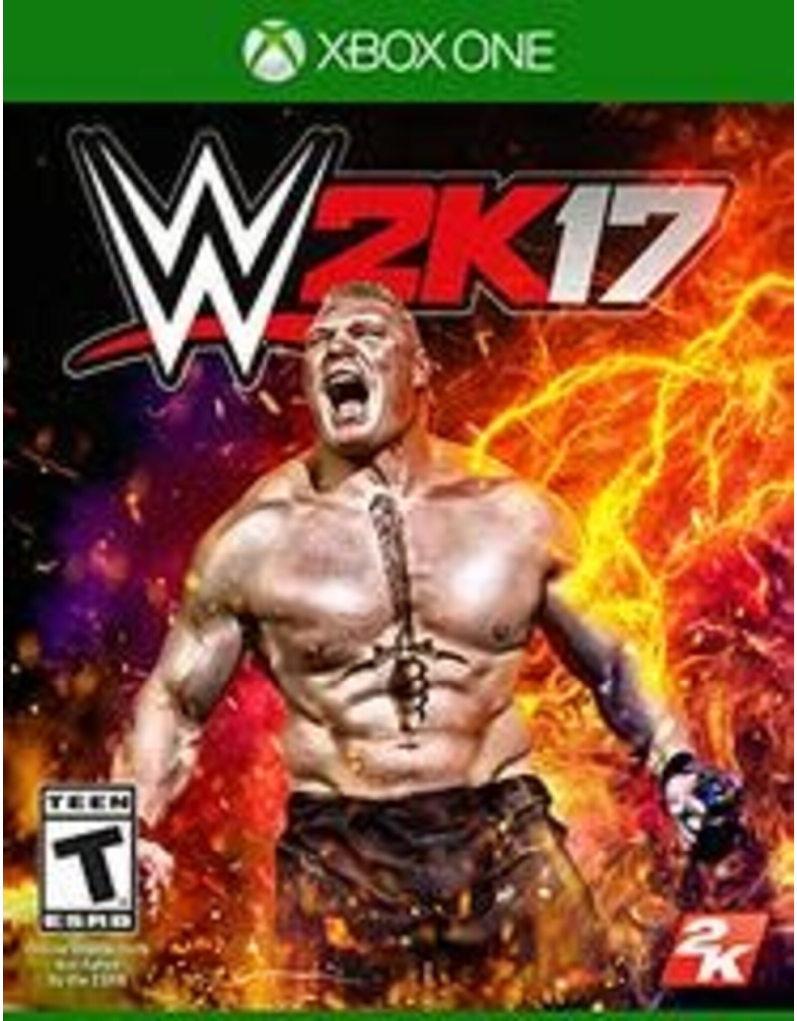 Xbox One WWE 2K17 (Used)