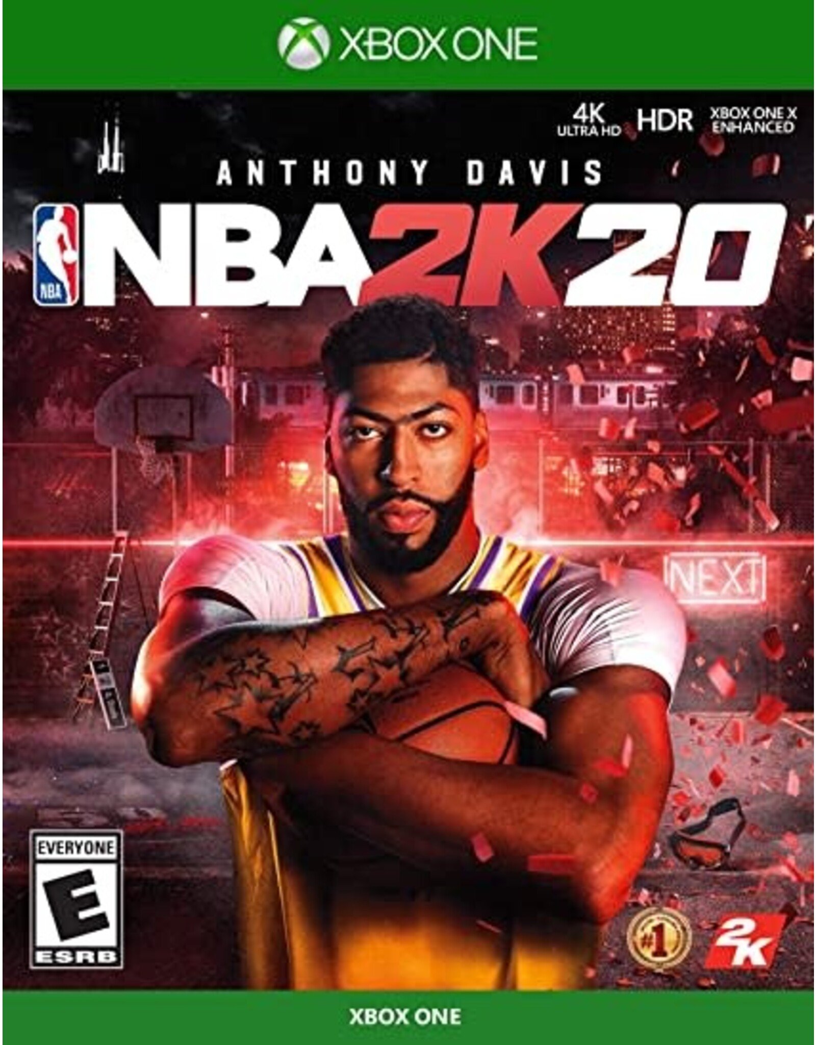 Xbox One NBA 2k20 (Used)