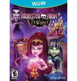 Wii U Monster High: 13 Wishes (CiB)