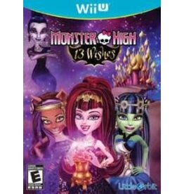 Wii U Monster High: 13 Wishes (Used)