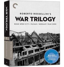 Criterion Collection Roberto Rossellini's War Trilogy - Criterion Collection (Used)