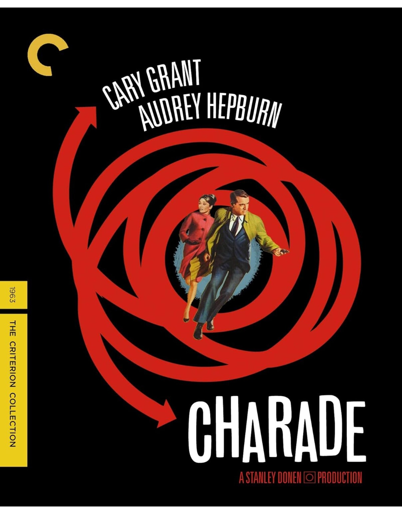 Criterion Collection Charade - Criterion Collection (Used, Damaged Jacket)