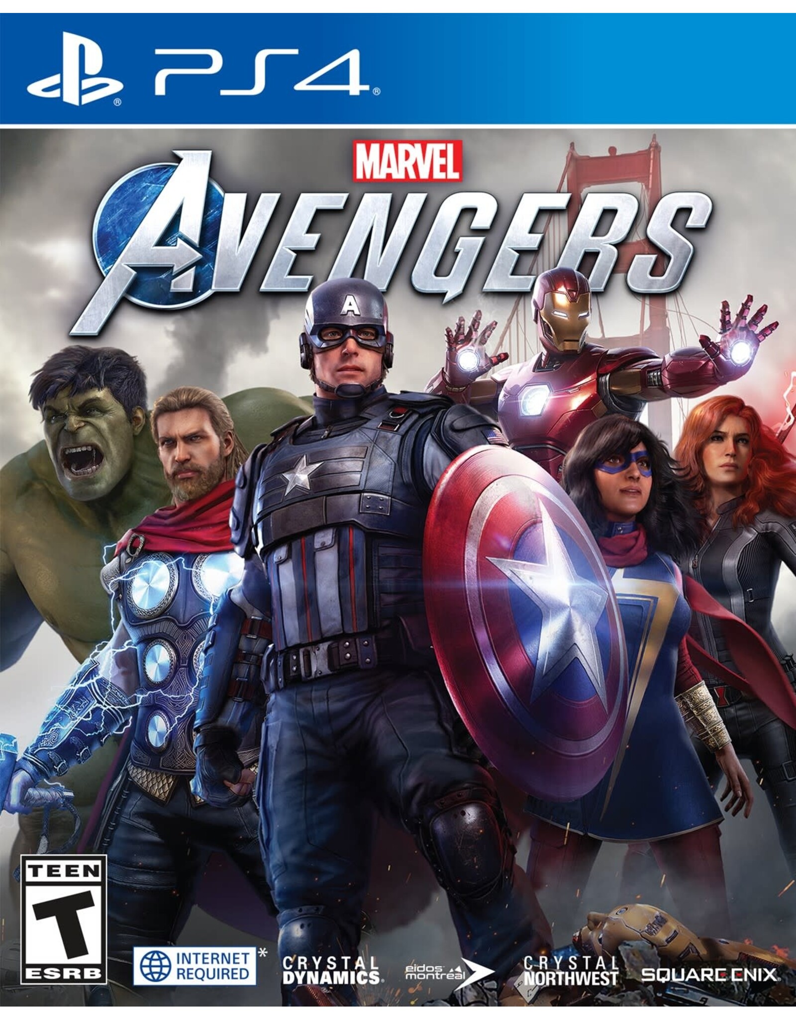 Playstation 4 Marvel's Avengers (Used)