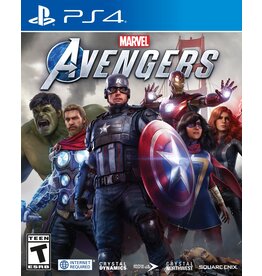 Playstation 4 Marvel's Avengers (Used)