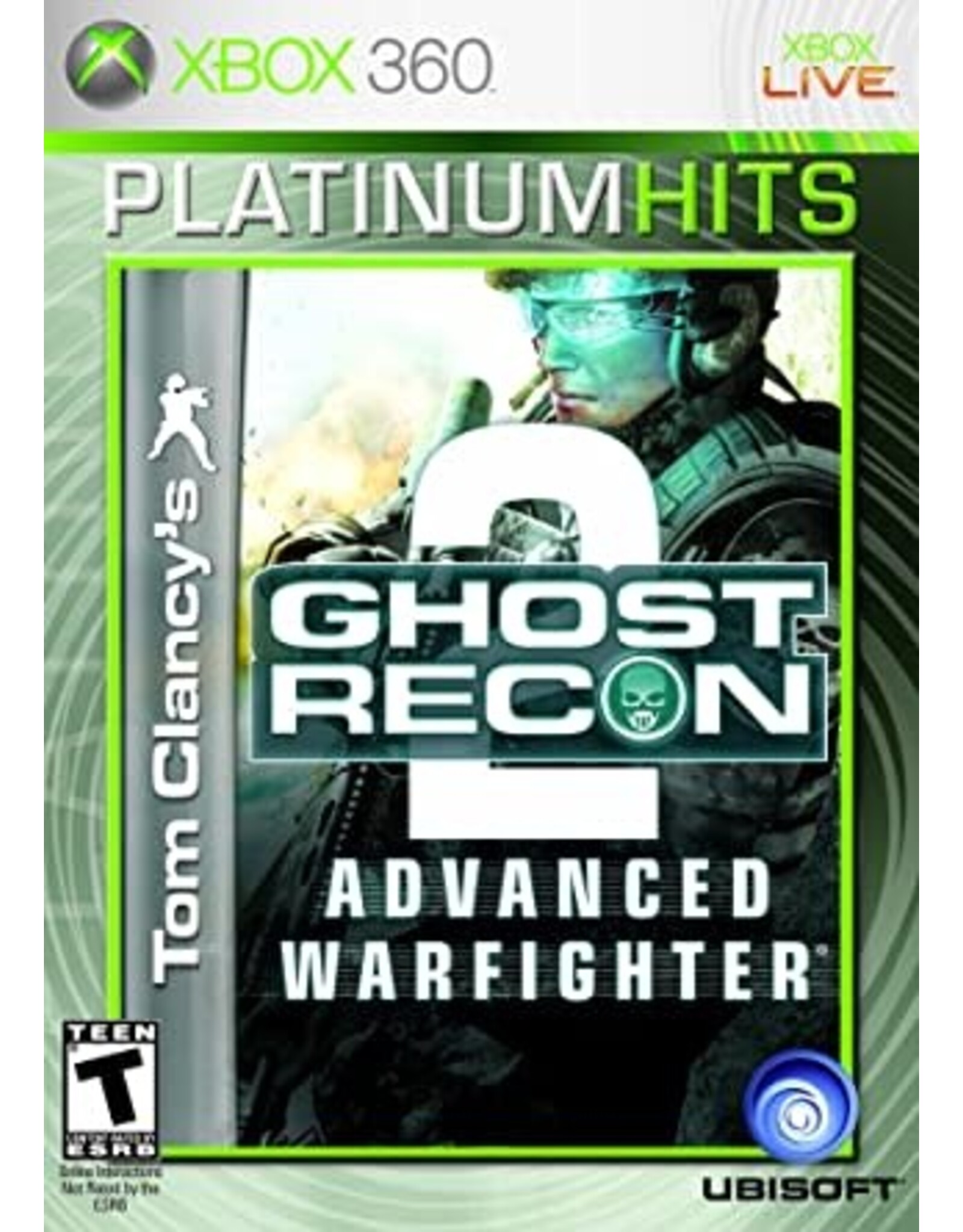 Xbox 360 Ghost Recon Advanced Warfighter 2 (Platinum Hits, CiB)