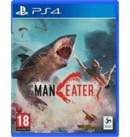 Playstation 4 Maneater (PAL Import, CiB)