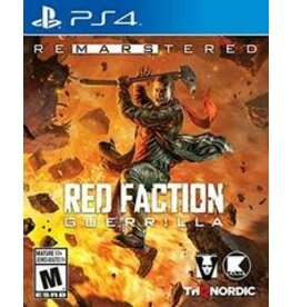 Playstation 4 Red Faction Guerrilla Remastered (Used)