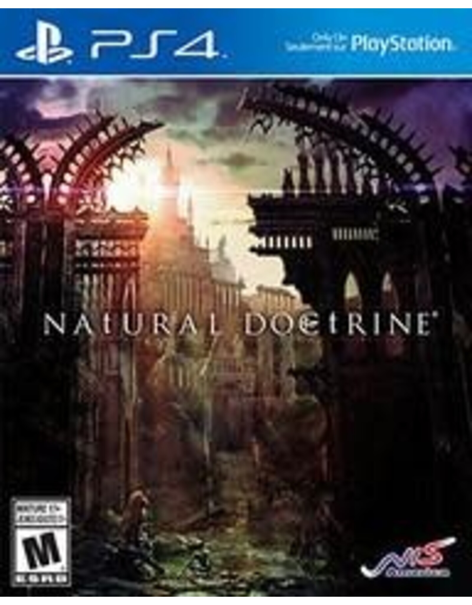 Playstation 4 Natural Doctrine (CiB, Water Damaged Sleeve)