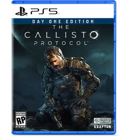 Playstation 5 Callisto Protocol Day One Edition - No DLC (Used)
