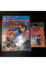 Playstation 4 River City Girls  LRG #291 (Brand New, W/ Kunio & Riki Pin)