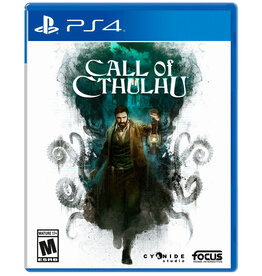 Playstation 4 Call of Cthulhu (Used)