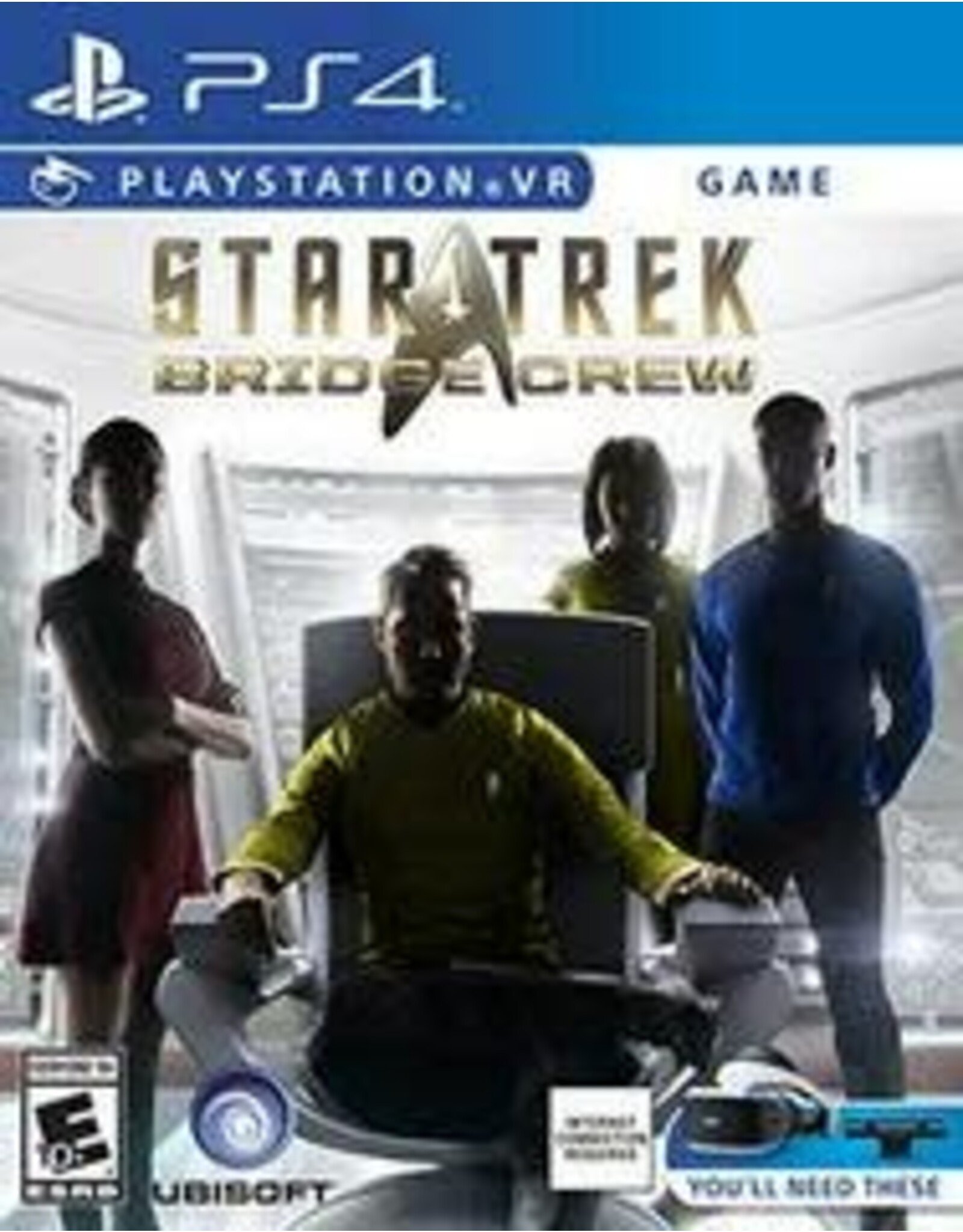 Playstation 4 Star Trek Bridge Crew (Used)