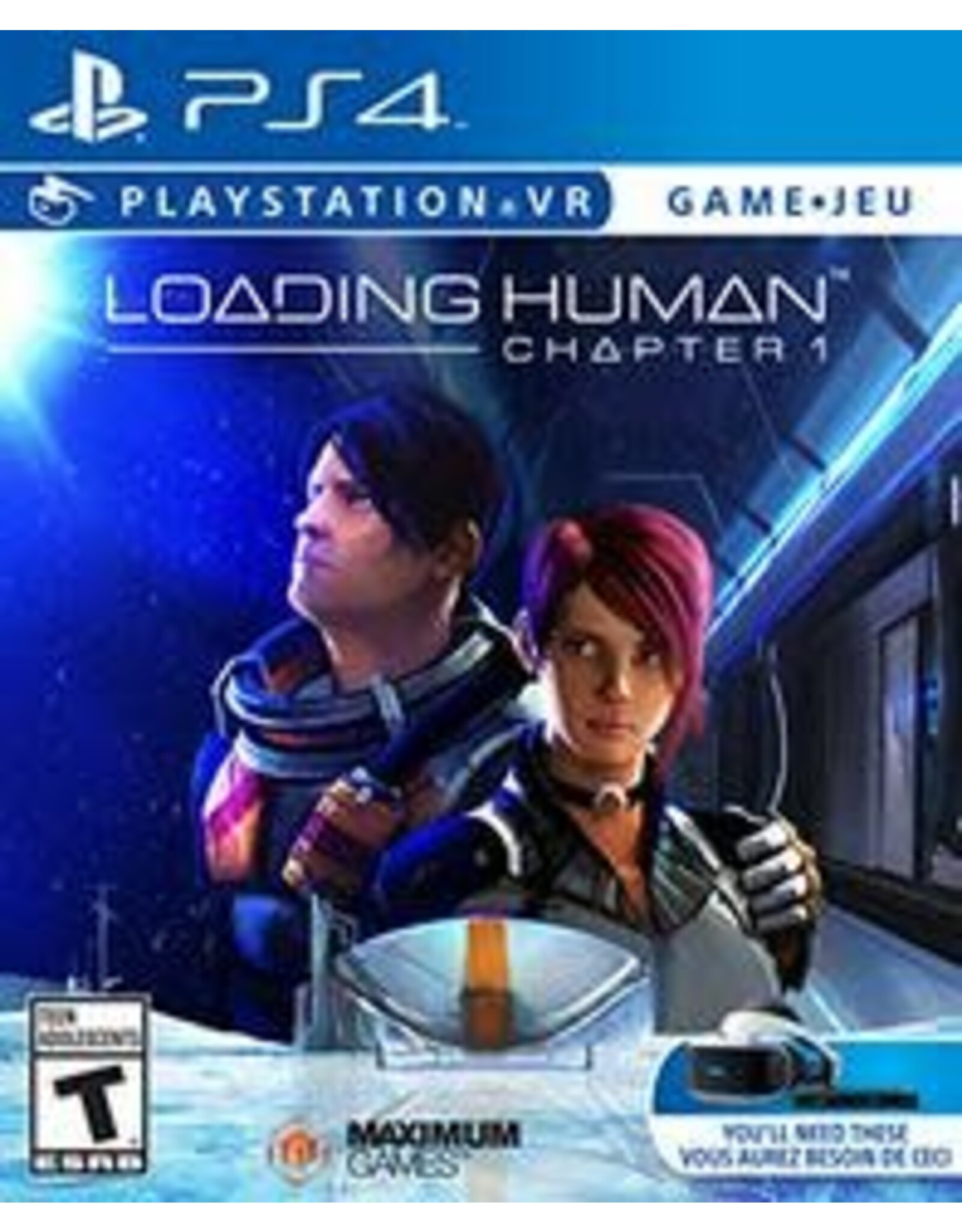 Playstation 4 Loading Human: Chapter 1 (PSVR, CiB)