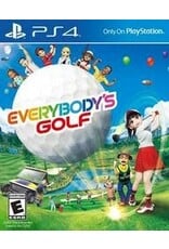 Playstation 4 Everybody's Golf (CiB)