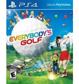Playstation 4 Everybody's Golf (CiB)
