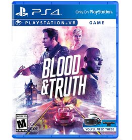 Playstation 4 Blood & Truth (CiB)