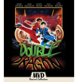 Cult and Cool Double Dragon - MVD Rewind Collection (Used, No Slipcover)