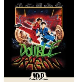 Cult & Cool Double Dragon - MVD Rewind Collection (Used, No Slipcover)