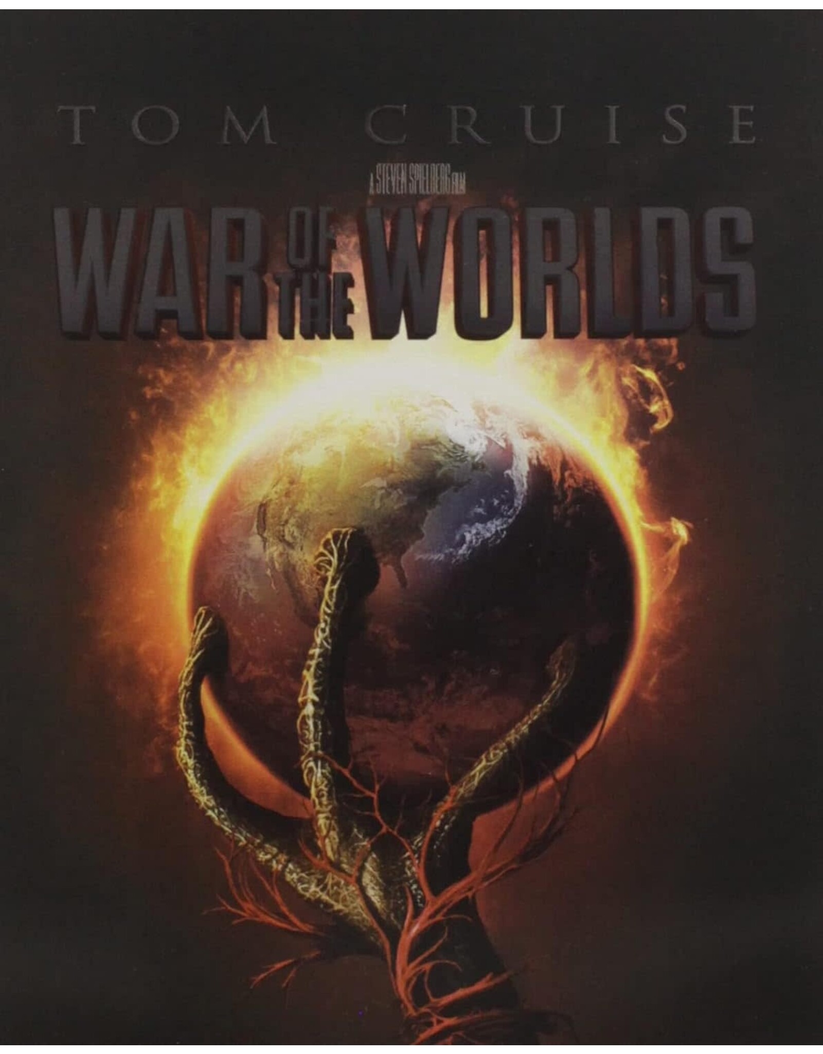Cult & Cool War of the Worlds (2005) - Steelbook (4K UHD, Brand New)