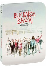 Cult & Cool Adventures of Buckaroo Banzai Steelbook - Shout Factory (Used)