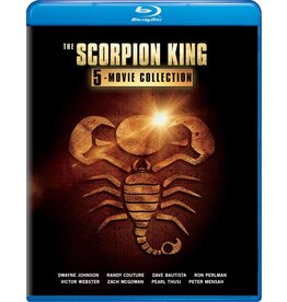 Cult and Cool Scorpion King 5-Movie Collection (Used)
