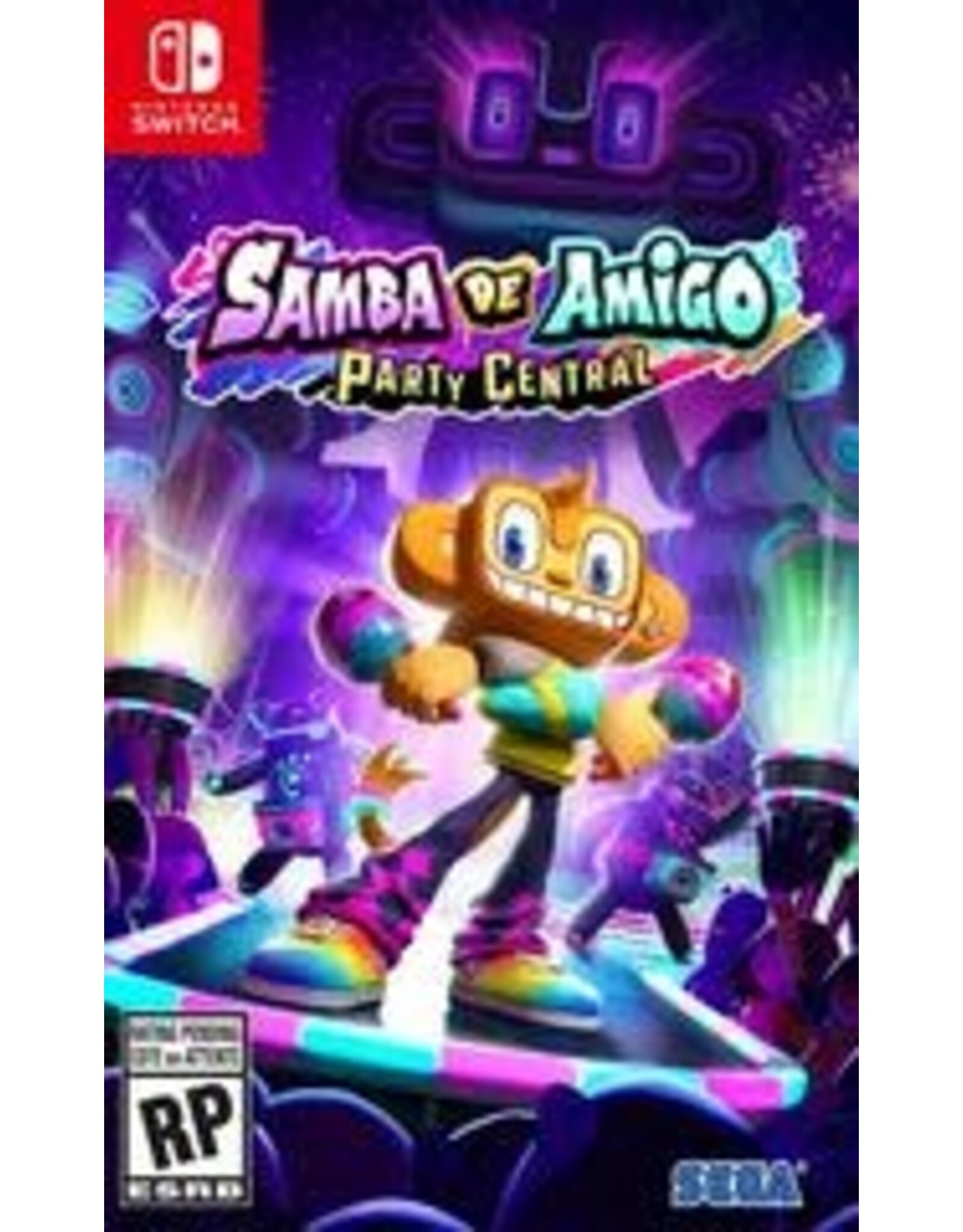 Nintendo Switch Samba de Amigo: Party Central (Used)