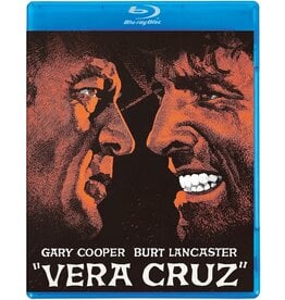 Cult & Cool Vera Cruz - Kino Lorber (Used, w/ Slipcover)