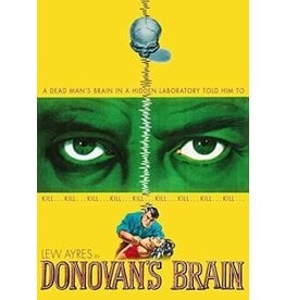 Cult & Cool Donovan's Brain - Kino Lorber (Used)