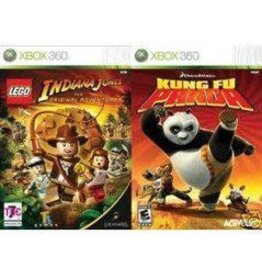 Xbox 360 LEGO Indiana Jones and Kung Fu Panda Combo (Used)