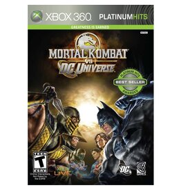 Xbox 360 Mortal Kombat vs. DC Universe - Platinum Hits (Used)