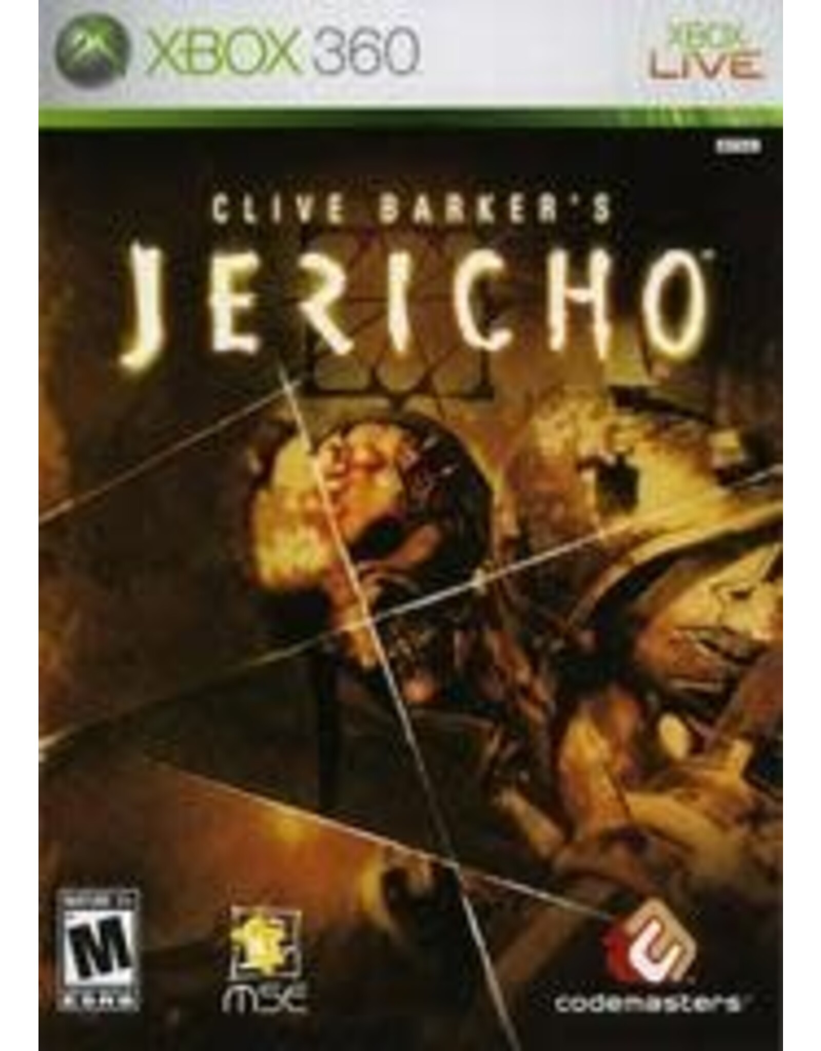 Xbox 360 Jericho (No Manual)