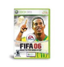 Xbox 360 FIFA 2006 Road to World Cup (Used, No Manual)