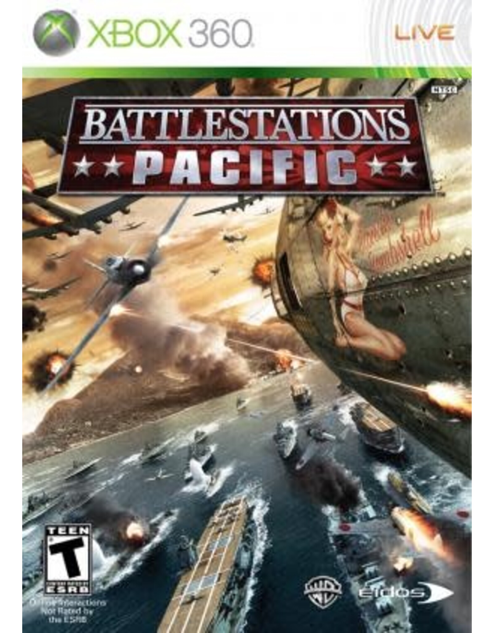 Xbox 360 Battlestations: Pacific (Used)