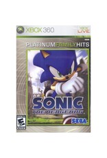 Xbox 360 Sonic the Hedgehog (Platinum Hits, No Manual, Damage to Sleeve)