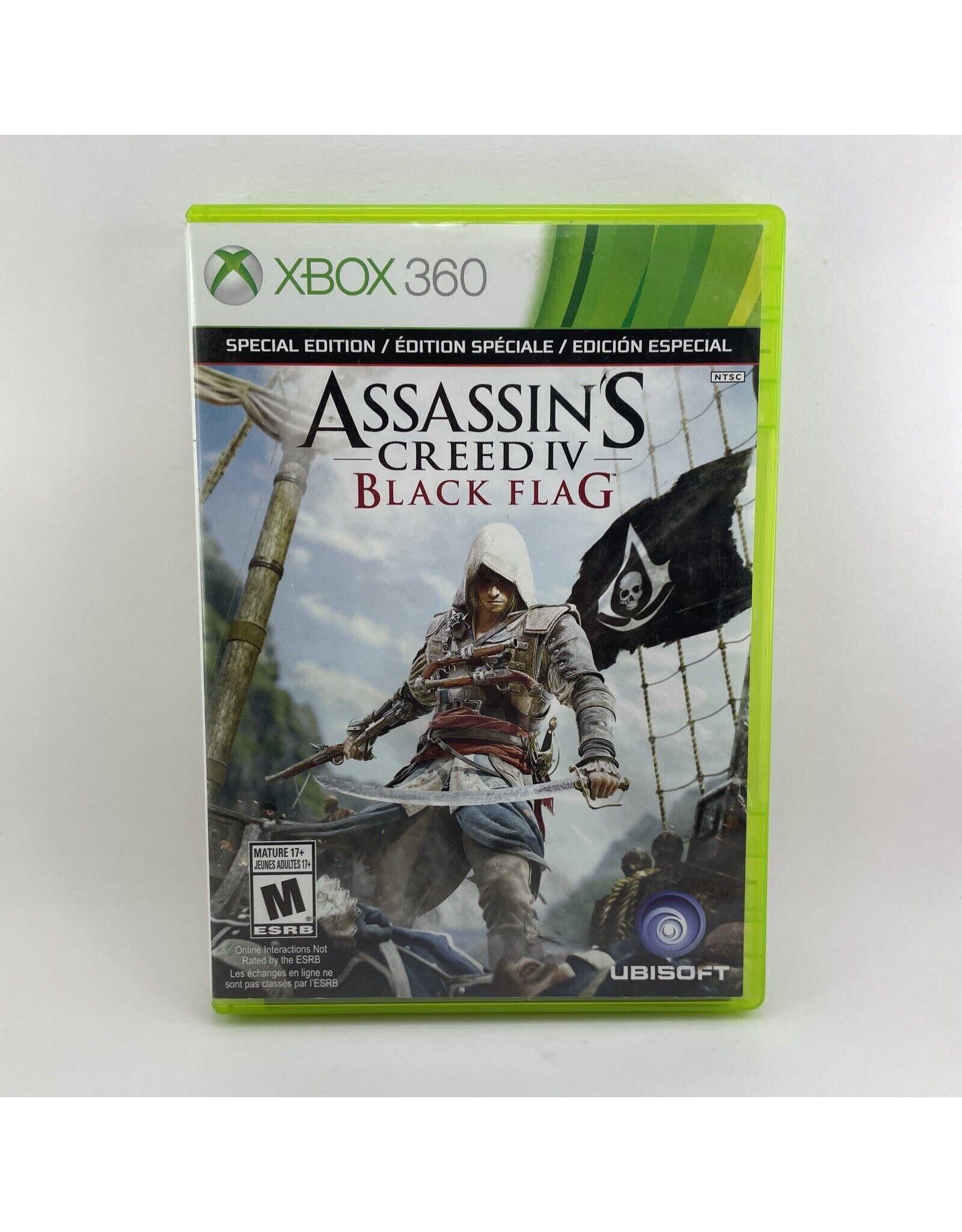 Xbox 360 Assassin's Creed IV: Black Flag Special Edition (Used)