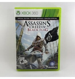 Xbox 360 Assassin's Creed IV: Black Flag Special Edition (CiB, No DLC)