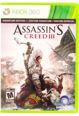 Xbox 360 Assassin's Creed III Signature Edition (CiB, No DLC)