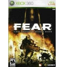 Xbox 360 FEAR (Used, Cosmetic Damage)