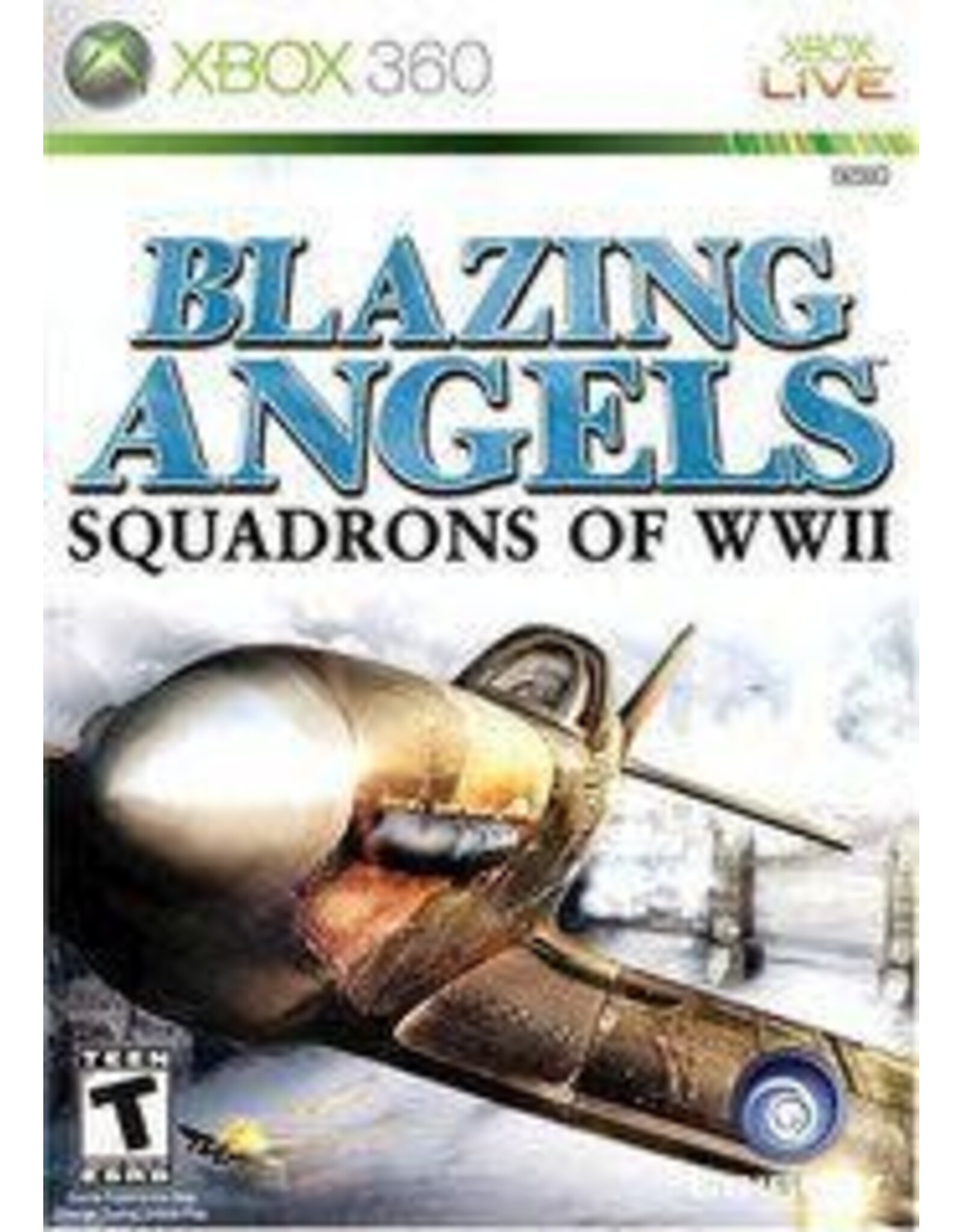 Xbox 360 Blazing Angels Squadrons of WWII (CiB)