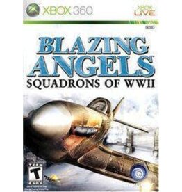 Xbox 360 Blazing Angels Squadrons of WWII (Used)