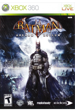 Xbox 360 Batman: Arkham Asylum (Used)