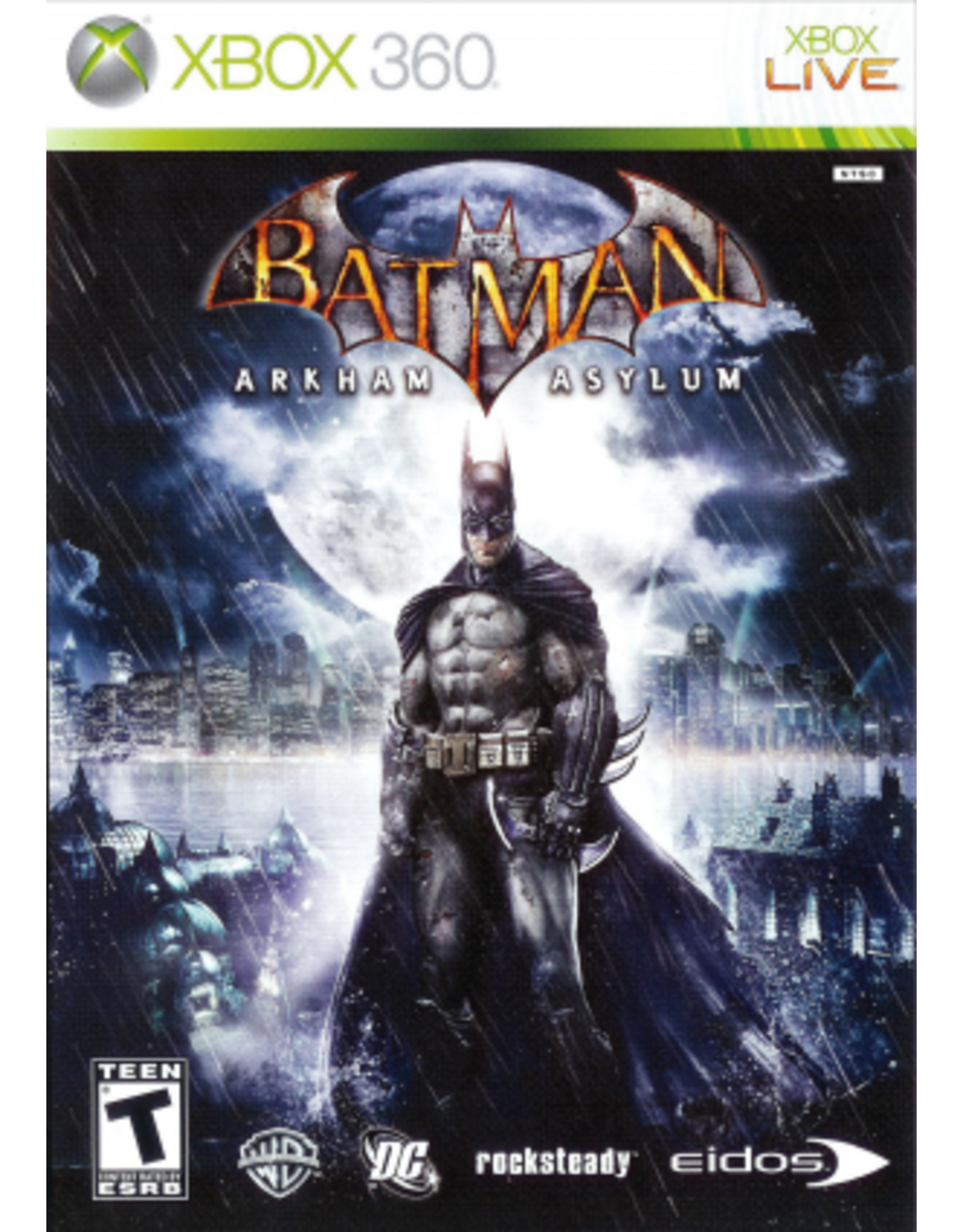 Xbox 360 Batman: Arkham Asylum (Used)