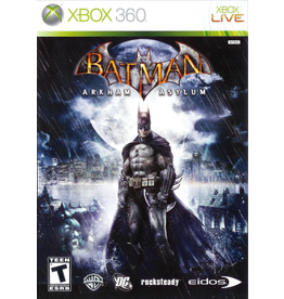 Xbox 360 Batman: Arkham Asylum (CiB)